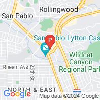 View Map of 100 San Pablo Towne Center,San Pablo,CA,94806